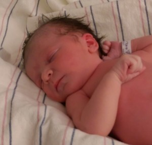 Ophelia was born at the Washington Hospital in Fremont, CA.